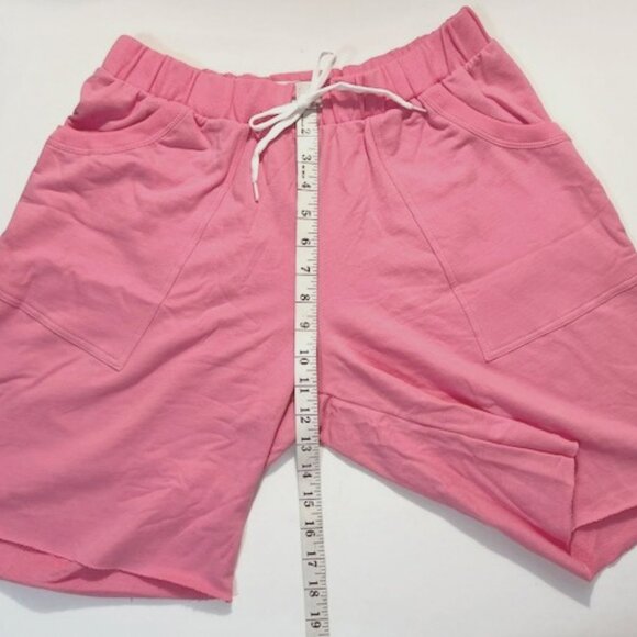 Go Softwear Size XL Pacific Workout Shorts with Front Pockets - Flamingo Pink - Picture 4 of 10
